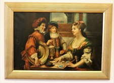 Dipinto copia indovina - dipinto, "l'indovina"