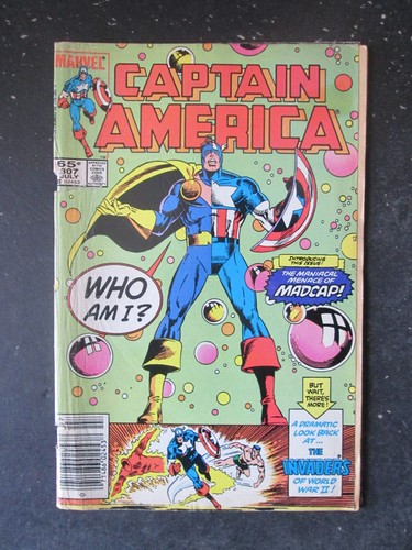 Capitan america 307 1985 - 307,