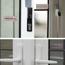 2 ADESIVI FINESTRA DETERRENTE