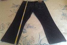 Vintage Levi's 646 originale jeans uomo Tag.52 W36 L34 BLU scuro Levis Man's 