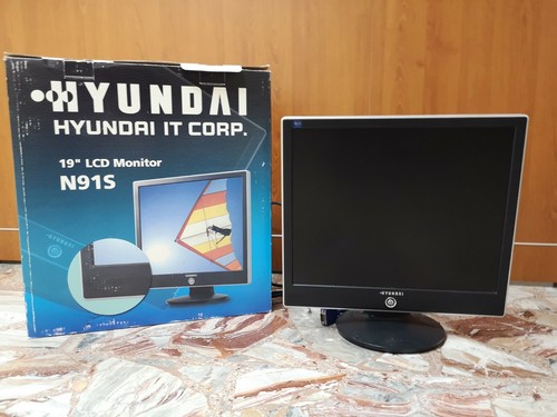 Monitor hyundai corp - monitor, it