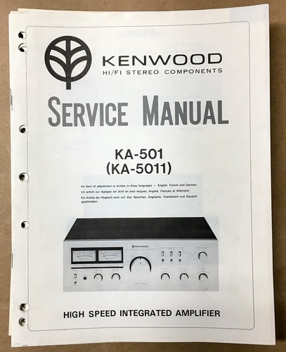 Kenwood 501 amplificatore - kenwood,
