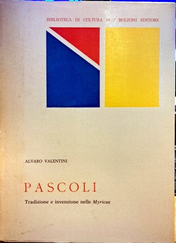 Libro pascoli tradizione - libro,