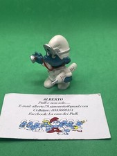 PUFFI SMURFS PUFFO DOTTORE TERMOMETRO ROSSO E NERO 20037 