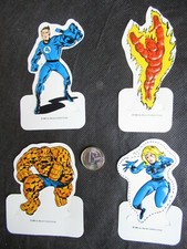 FANTASTICI QUATTRO 3D SAGOMATI