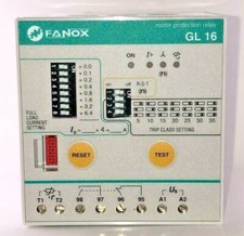 Fanox GL16 Relè Protezione