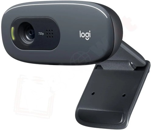 Logitech webcam c270 720p - logitech, hd