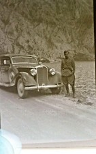 NEGATIVA FOTOGRAFICA 1940ca /