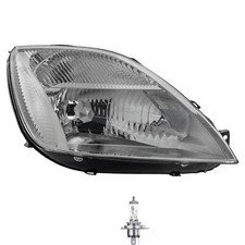 Alogena Faro Destra per Ford