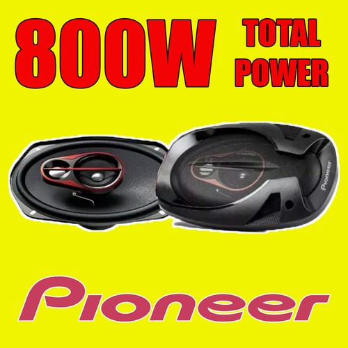 Pioneer 6x9 800w potenza - pioneer,