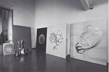 arte invito Christian Stein, Milano 2010, Domenico Bianchi