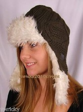 Unisex Marrone Mix Pelliccia