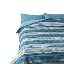 Copriletto trapuntato