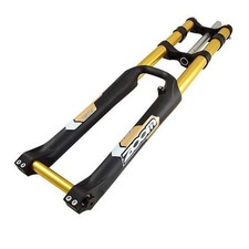 Forcella MTB 26" zoom nero/oro
