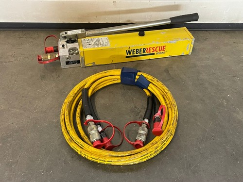 Pompa manuale weber hydraulic - manuale,