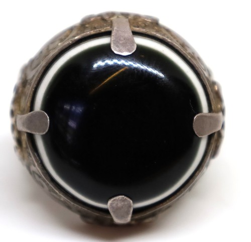Antico bellissimo anello - , in