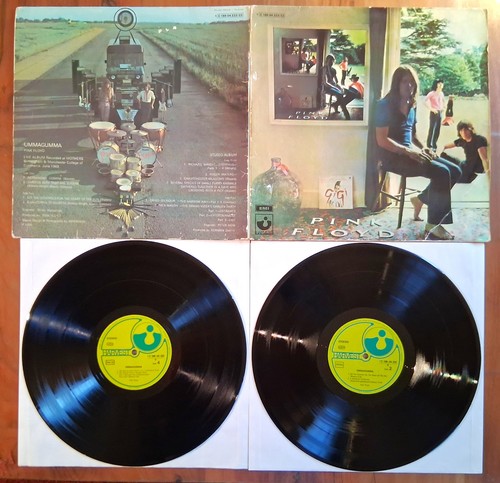 Pink floyd ummagumma vinyl - pink,