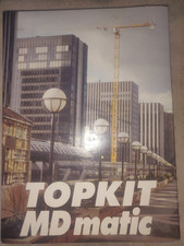 Modellino gru Potain TOPKIT