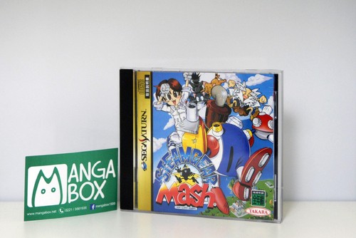 Steamgear mash sega saturn - mash,