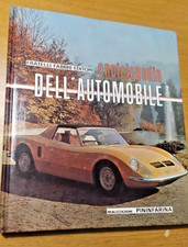 ENCICLOPEDIA DELL'AUTOMOBILE-REALIZZAZZIONE PININFARINA-FABBRI EDITORI -VLE2