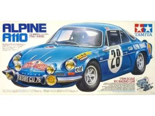 Tamiya alpine a110 - tamiya,