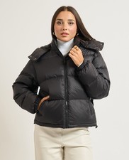 Piumino corto donna Calvin