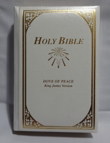Holy bible dove peace - bible,