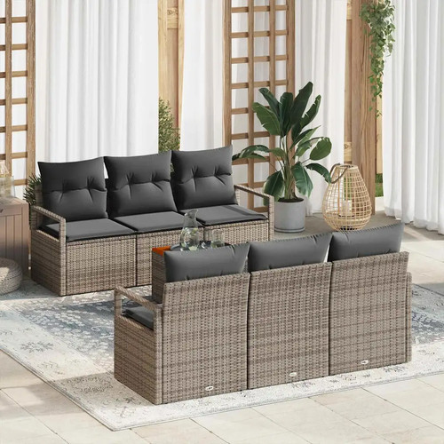 Set divano giardino con - set,