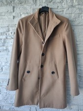 Soprabito uomo elegante, Taglia 48. Color Cammello 