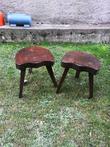Coppia sgabelli scagnetto - coppia,
