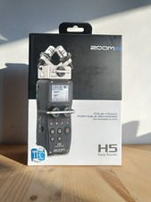 Zoom H5 Registratore Digitale Palmare - Nero