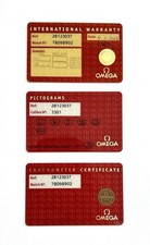 Originale OMEGA Documenti-