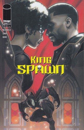 King spawn variant cover - n.47,