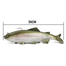 Esca in silicone di grandi