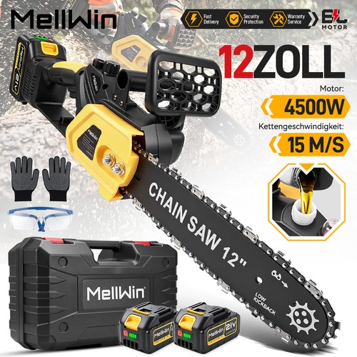 Motosega batteria pollici - a,