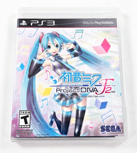 Hatsune miku project diva - hatsune, f
