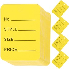  1000 Pcs Targhette Prezzi