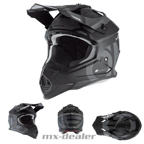 Casco cross neal 2srs - cross, o'neal