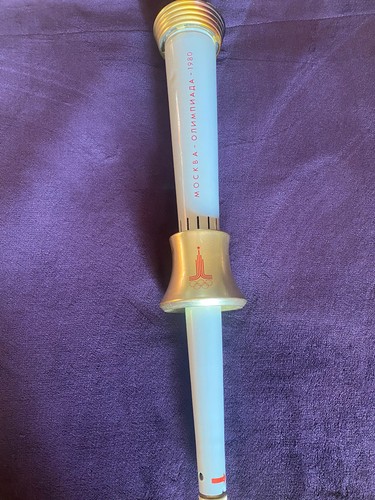 Torcia olimpica mosca 1980 - torcia,