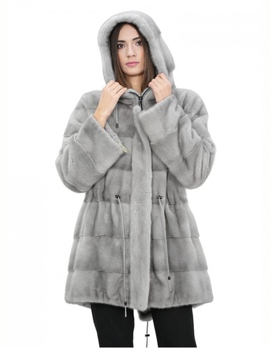 Cappotto parka zaffiro - 50,