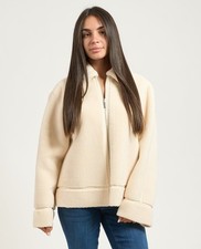 Cappotto reversibile donna