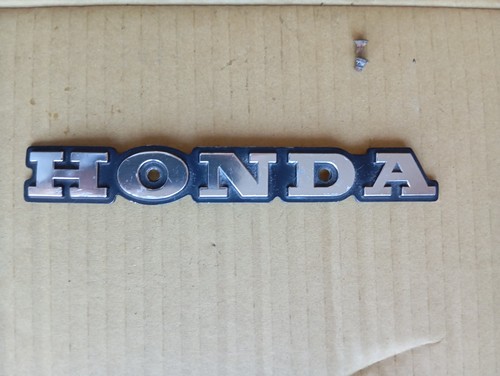 Honda 500 scritta serbatoio - 500,