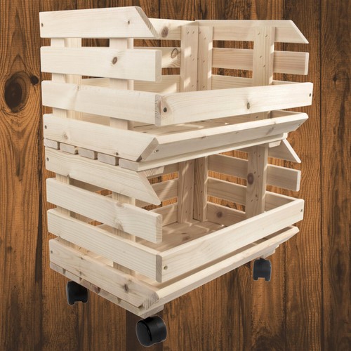 Portavivande legno 2 - portavivande,