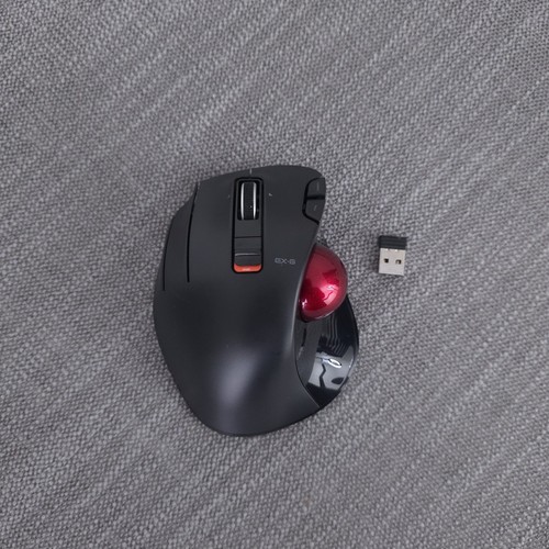 Mouse elecom xt4dr trackball - mouse,