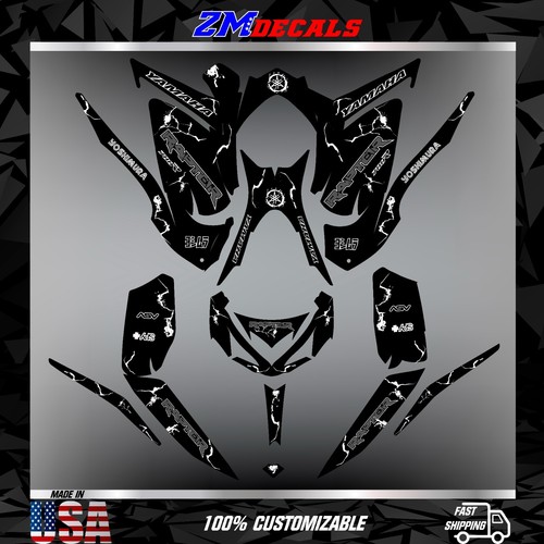 Kit grafica yamaha raptor 700r - kit,