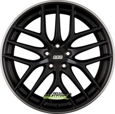 BBS CC-R nero opaco 8x19 ET38