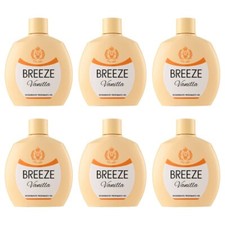 6pz Breeze VANILLA Deodorante