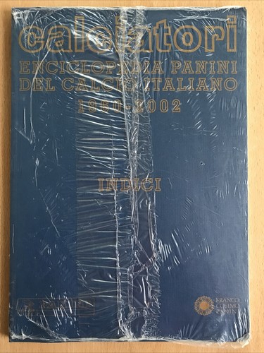 Calciatori enciclopedia panini - enciclopedia,