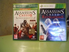 Assassin's Creed (II, Revelations) Xbox 360 Ita