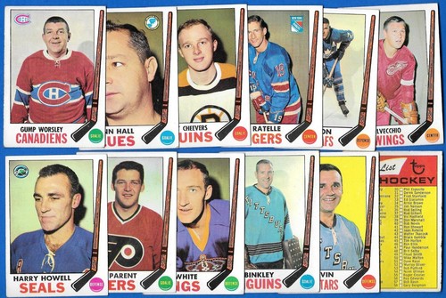 1969 topps nhl hockey - 69-70,